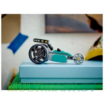 Конструктор LEGO Creator 31135 Винтажный мотоцикл картинка 11